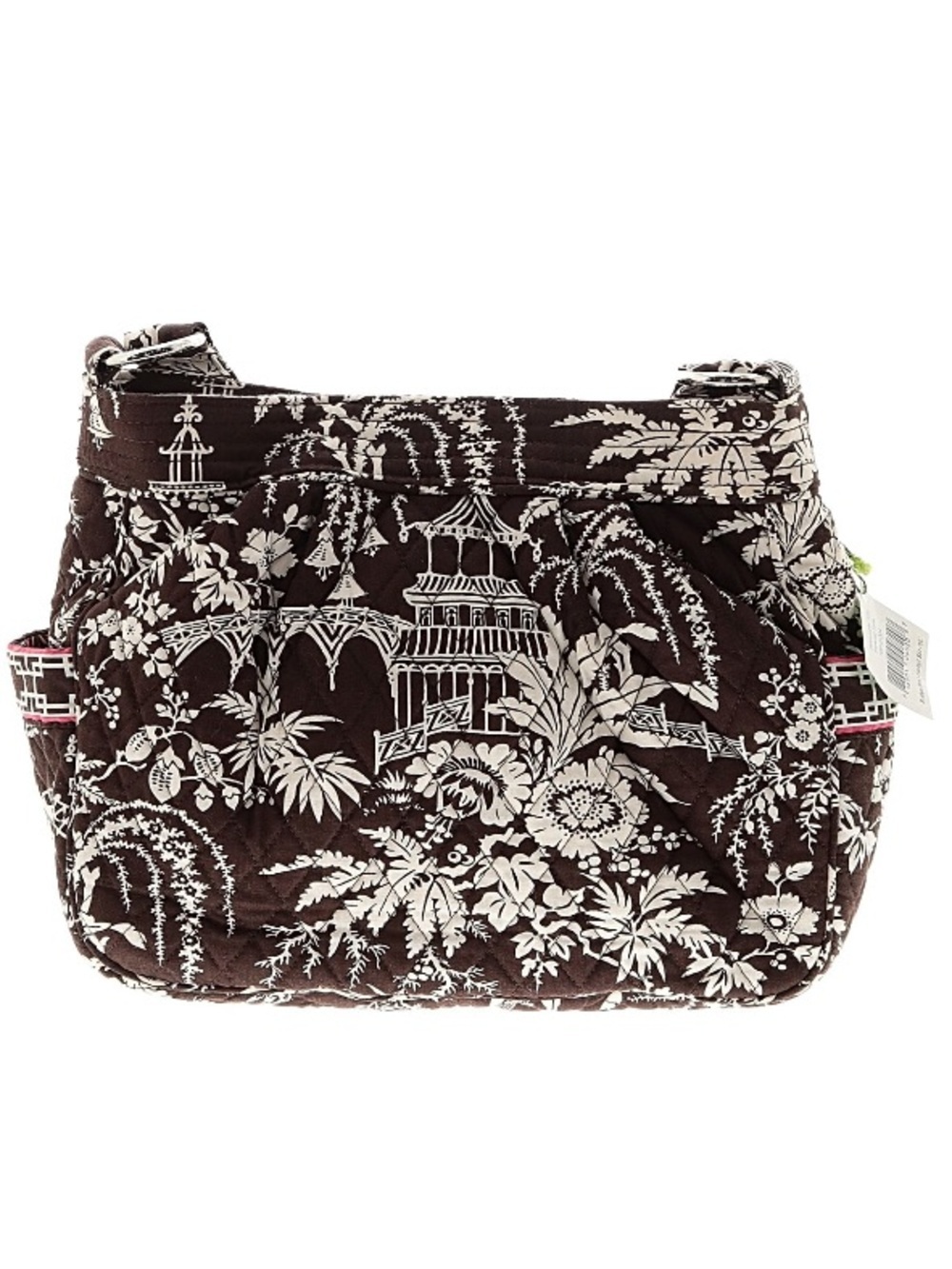 NWT VERA BRADLEY Imperial Toile Reversible Shoulder Tote Bag